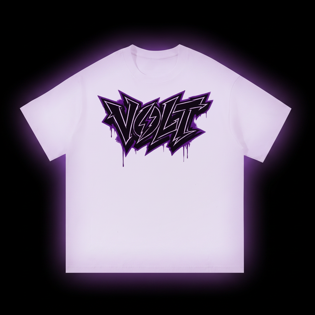 Volt Frontline Tee (Black Logo)