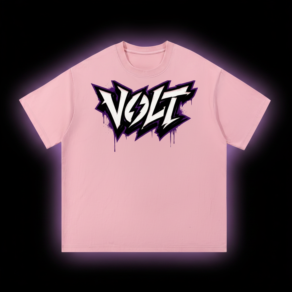 Volt Frontline Tee (White Logo)