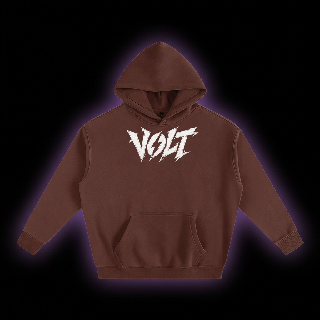 Volt Frontline Tee (White Logo)