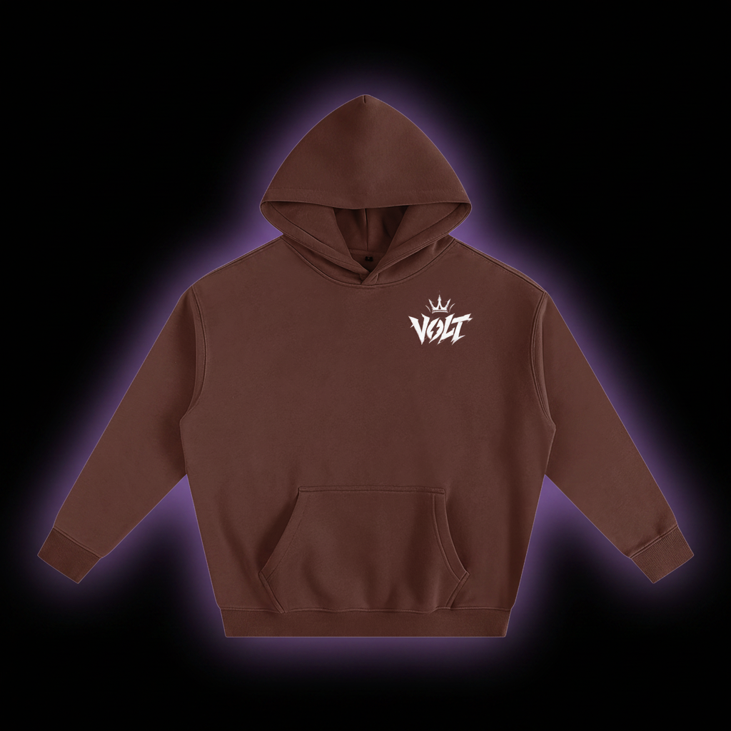 Volt Dual Logo Hoodie (White Logo)