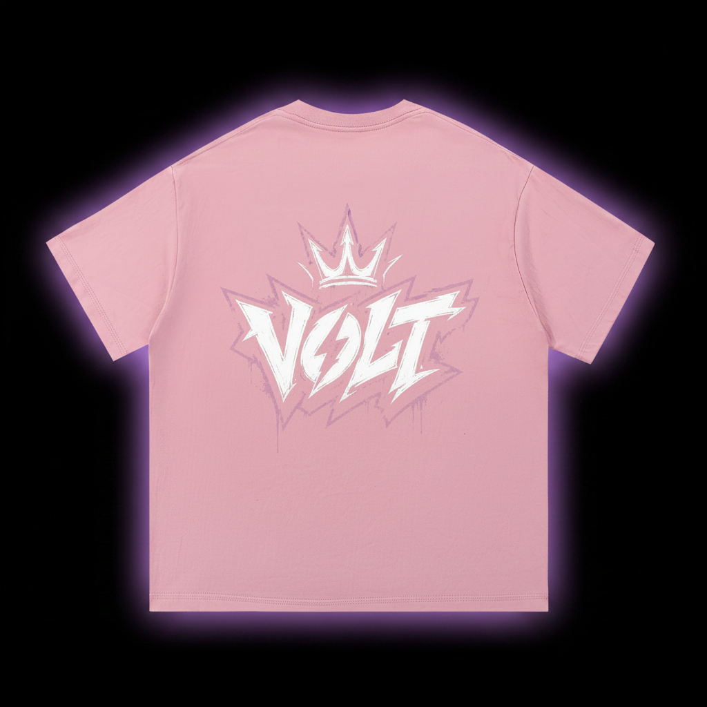 Volt Dual Logo Tee (White Logo)
