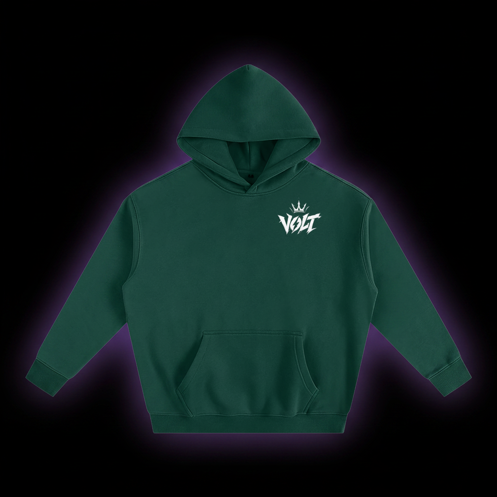 Volt Dual Logo Hoodie (White Logo)