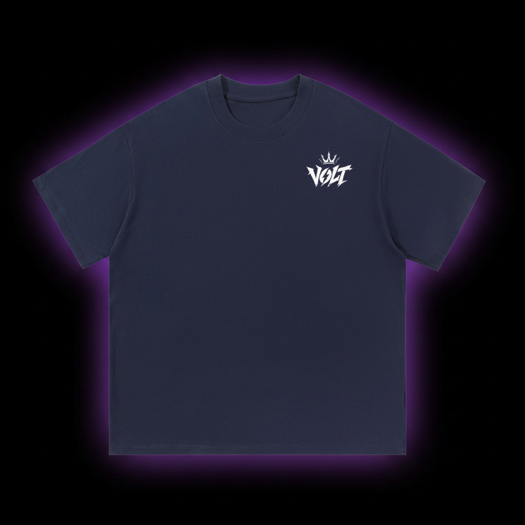 Volt Dual Logo Tee (White Logo)