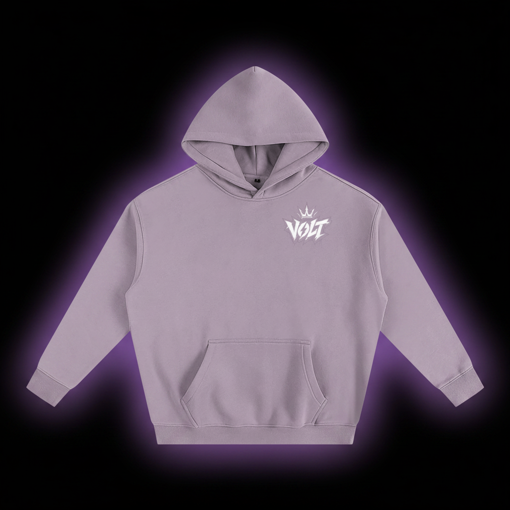 Volt Dual Logo Hoodie (White Logo)