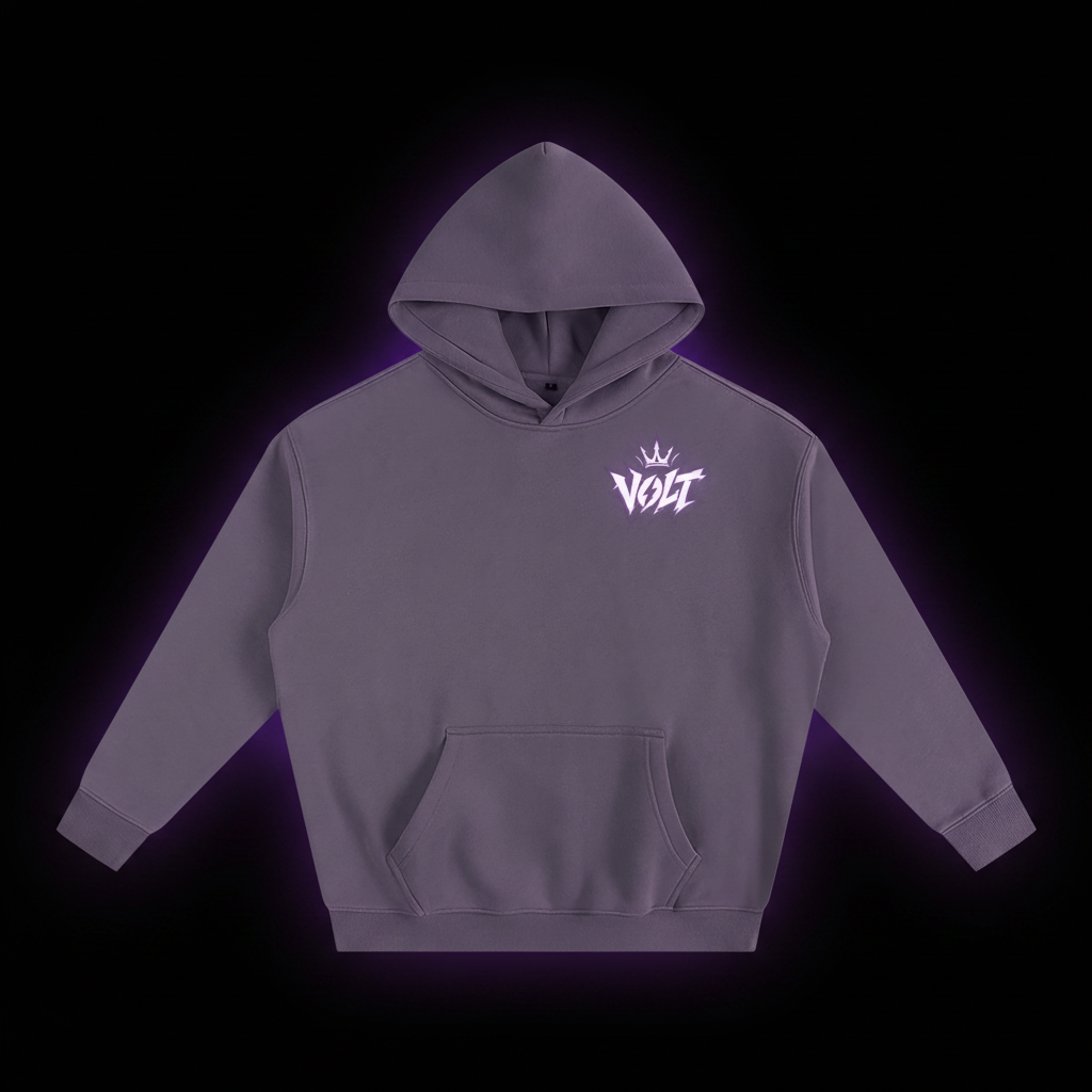 Volt Dual Logo Hoodie (White Logo)