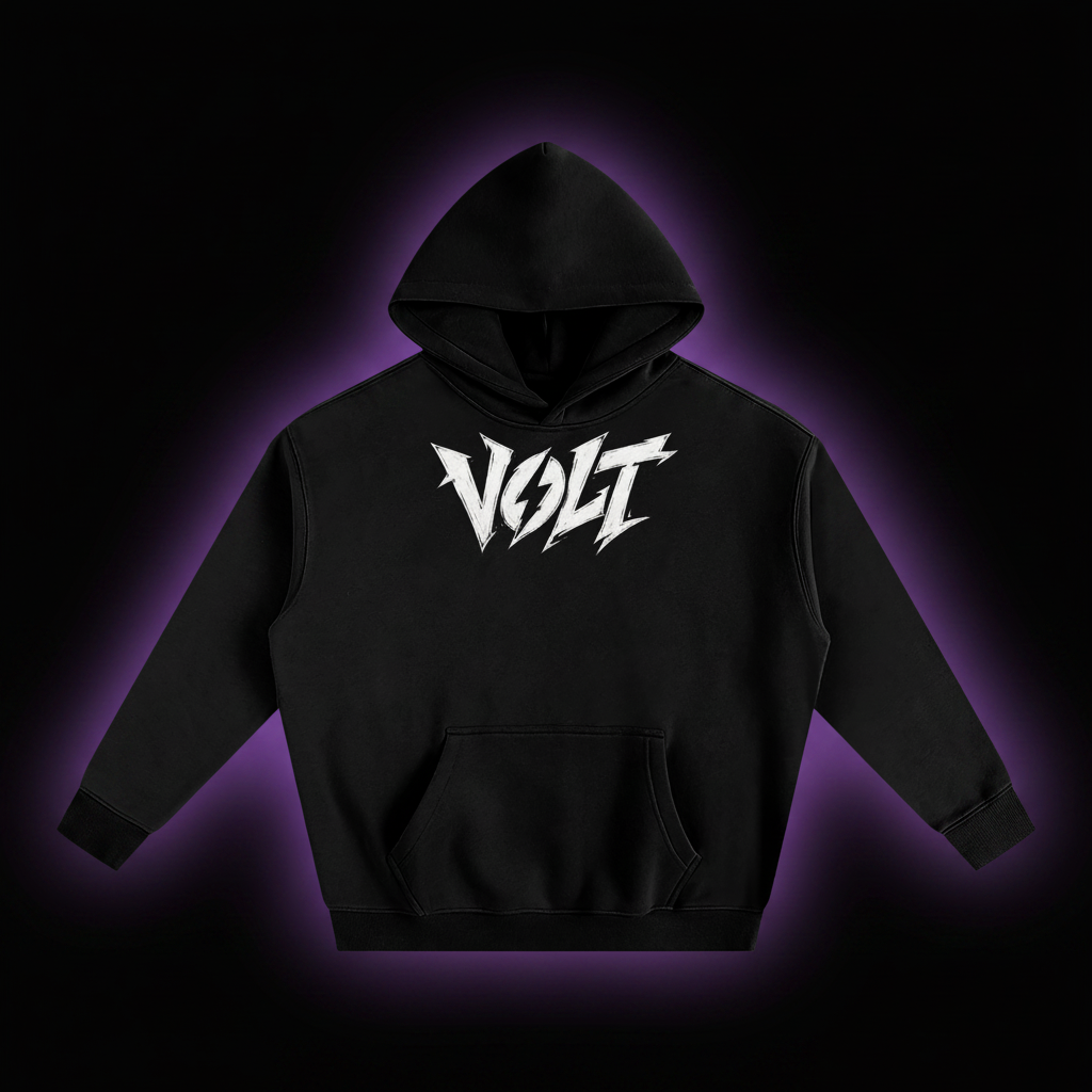 Volt Frontline Tee (White Logo)
