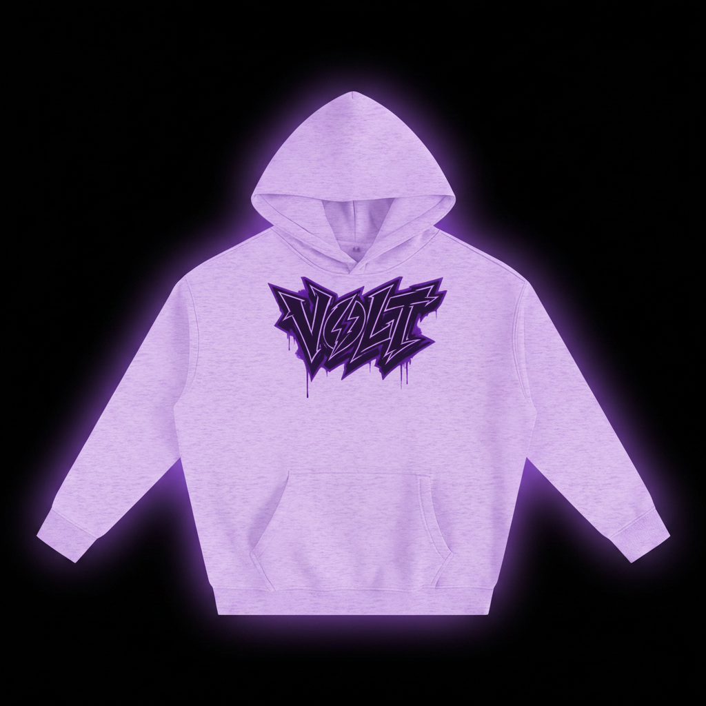 Volt Frontline Hoodie (Black Logo)